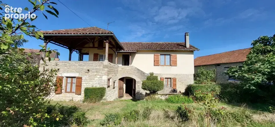Ensemble immobilier en pierre avec jardin - photo 21
