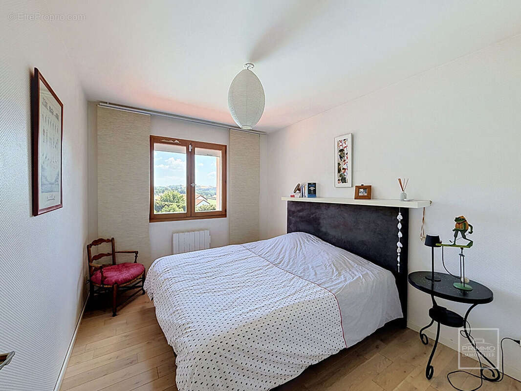 Dommartin - Maison non mitoyenne 5 pièces de 133 m² avec vue et sans vis à vis - photo 13