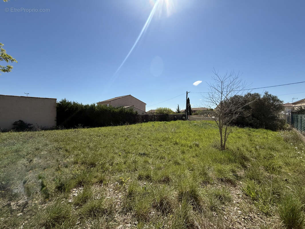 Terrain à MONTPEYROUX