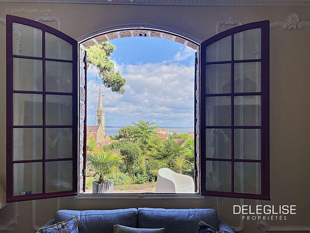 Appartement T4 de caractère avec vue Bassin et jardin en Ville d'Hiver à Arcachon - photo 15