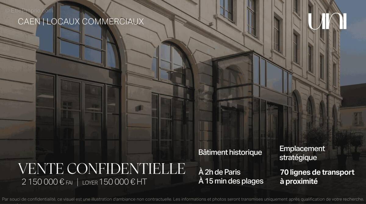 Commerce à CAEN