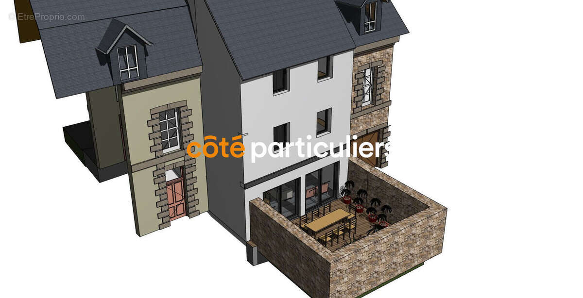 Terrain constructible en centre-ville - photo 3