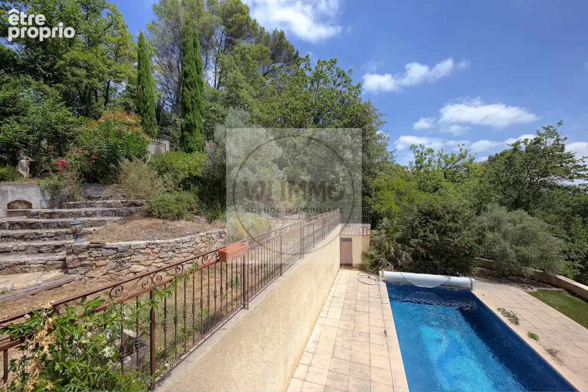 Magnifique vue sur les colline, villa avec piscine - photo 12
