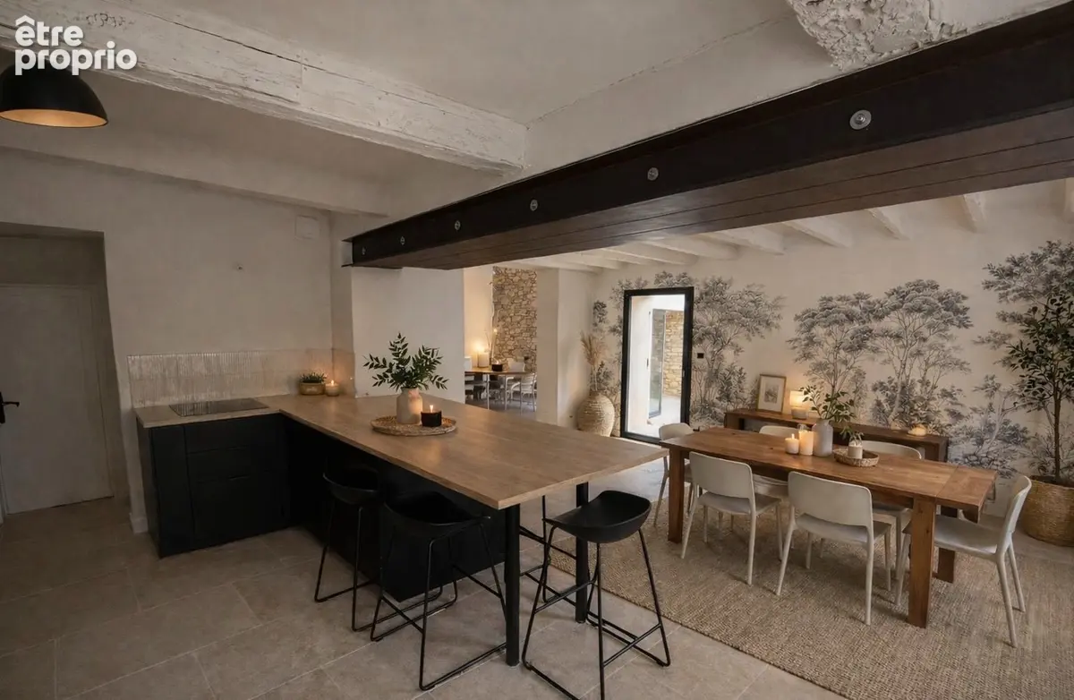 Maison Tavel 5 pièce(s) 186 m2 plus jardin de 50 m² plein sud. - photo 4