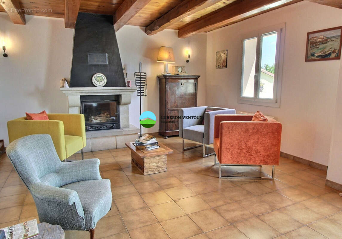 Maison à CAROMB