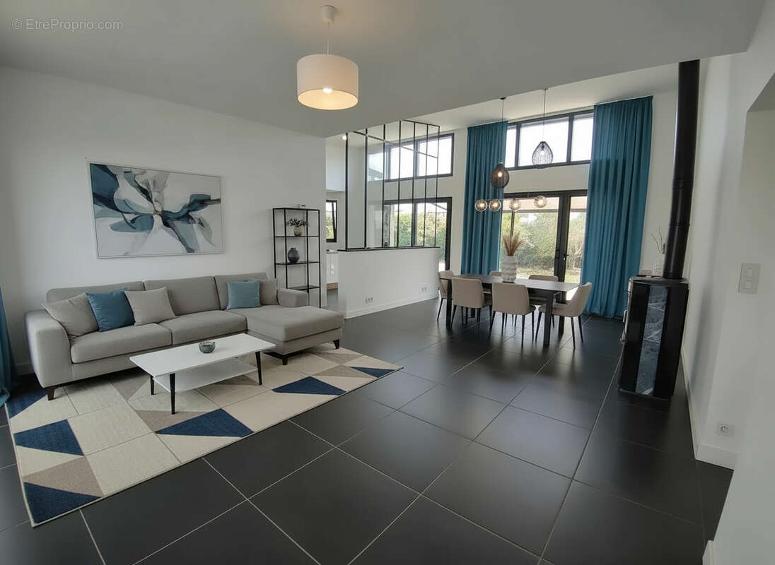 Villa basse consomation  -  garage - piscine - rodez - photo 3