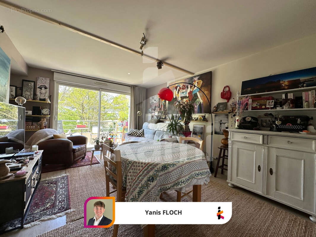 Appartement à TREGUNC