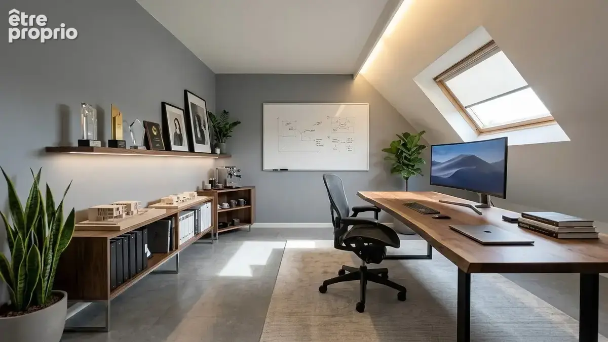 Saint Marc sur Mer - Maison double usage maison et bureaux avec sous sol de 129 m2 - photo 3