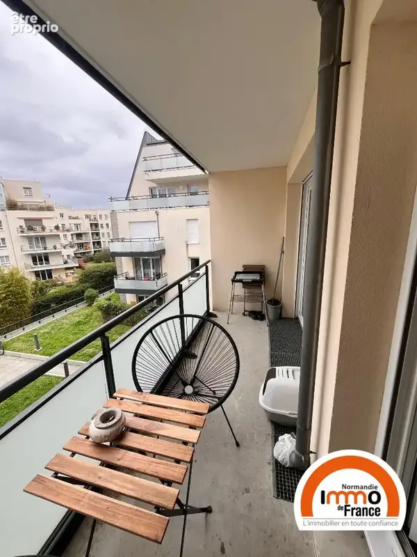 Appartement Rouen  2 pièce(s) 39.40 m2 - photo 3
