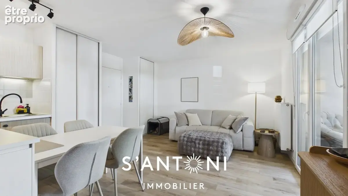 À vendre  t2 en rez-de-chaussée avec terrasse et stationnement privatif  la courondelle - photo 3