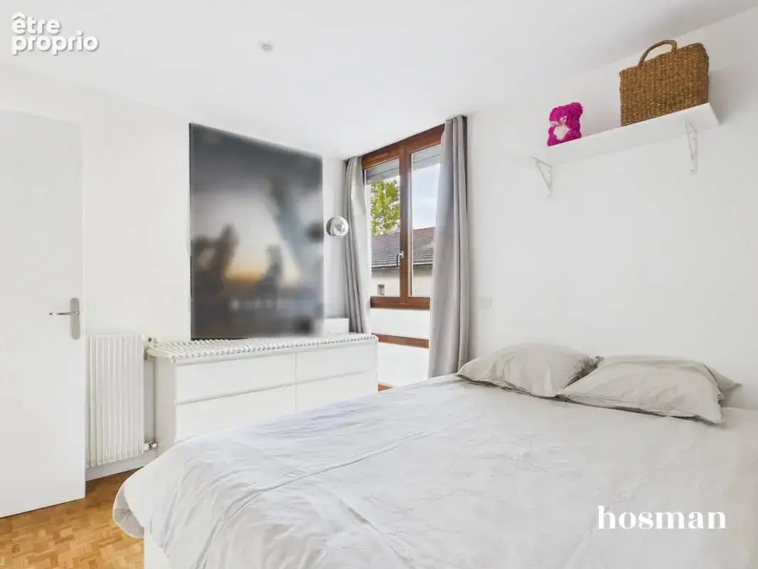 Agréable T3 bis de 70,95m² rue Richelieu à Villeurbanne, entièrement rénové -lumineux-traversant- deux balcons-un garage - photo 10