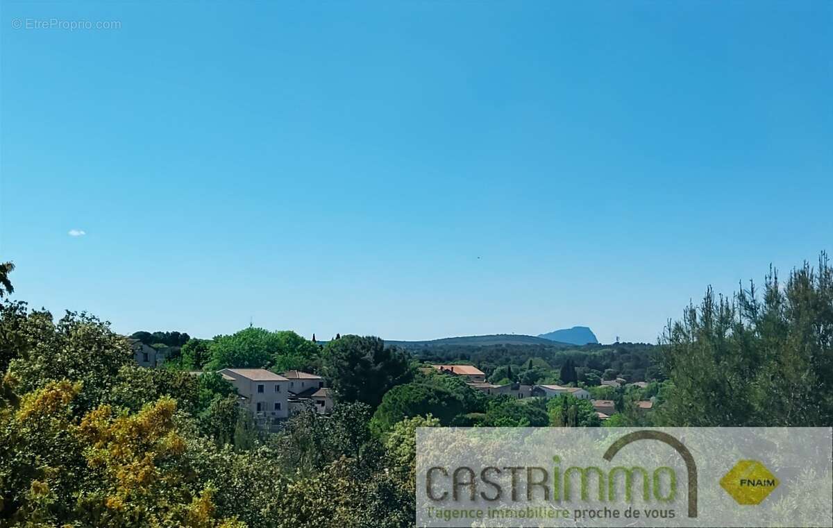 Maison à SUSSARGUES