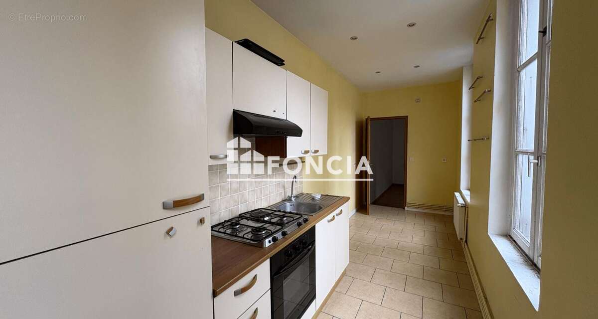 Appartement à CHARLEVILLE-MEZIERES