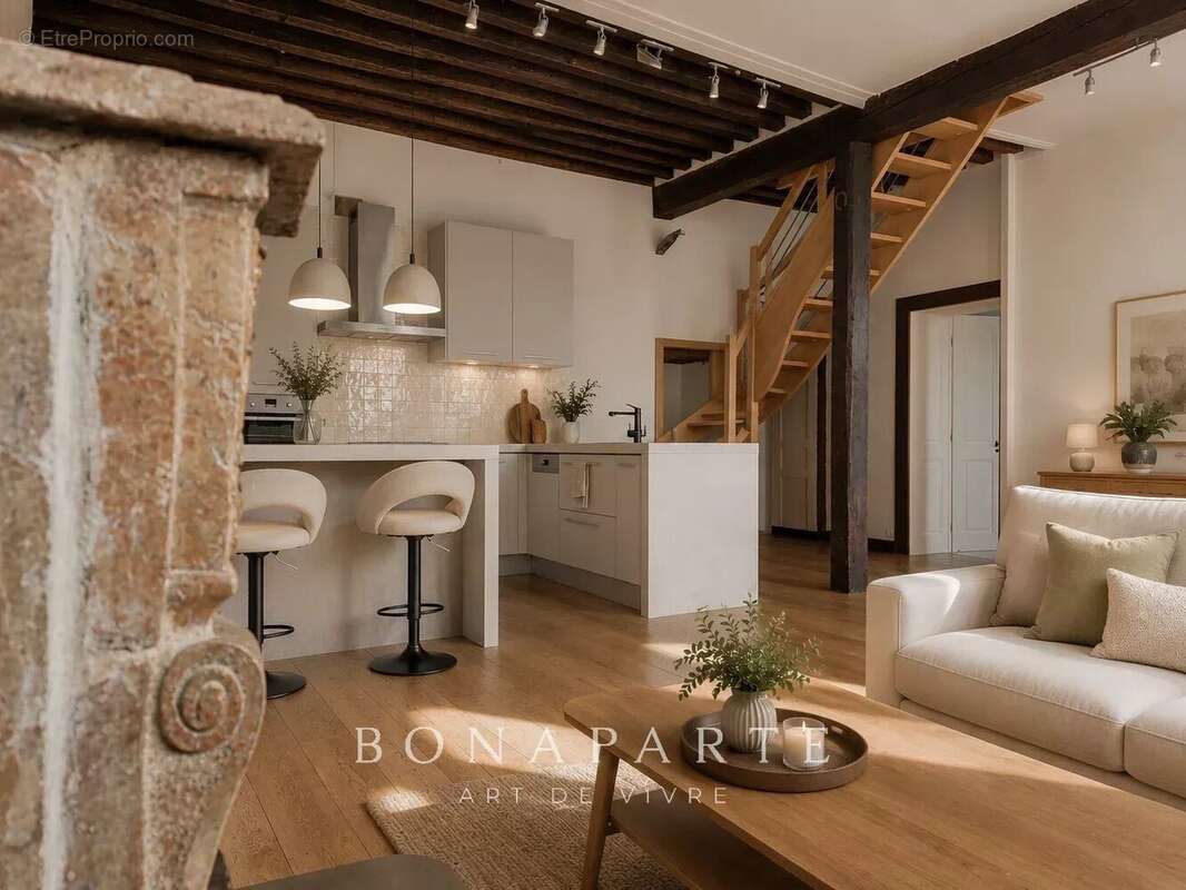 Gex - appartement de caractère de 192 m² et 246 m² au sol - photo 12