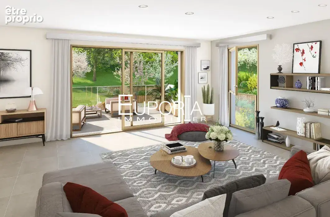 Appartement 4 pièces 82 m² à vendre à Tassin-La-Demi-Lune (69160) - photo 2