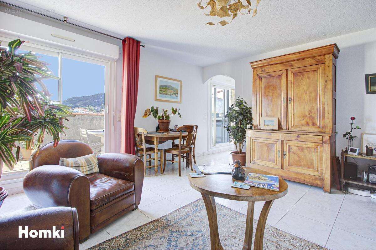 Appartement à PORT-VENDRES