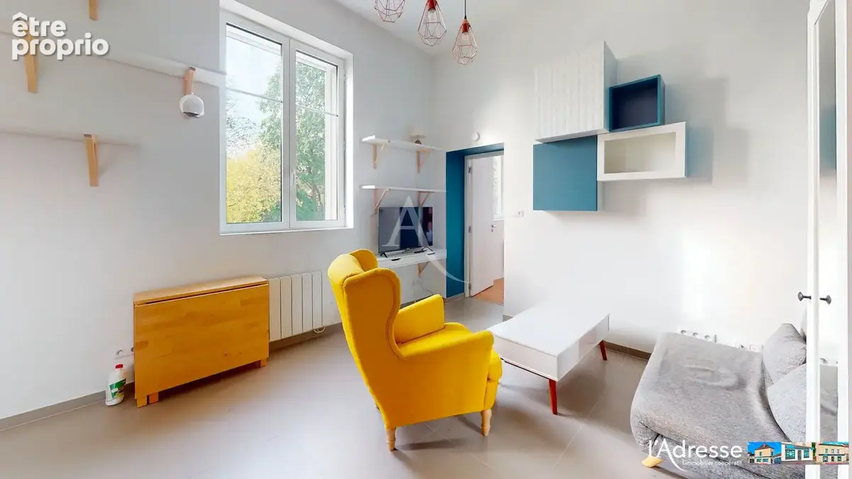 Appartement Le Mee Sur Seine 2 pièce(s) 36.67 m2 - photo 3