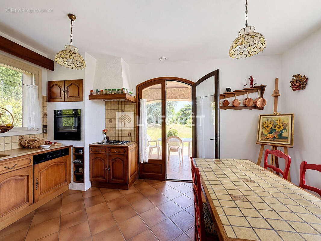 Maison Eveux 4 pièce(s) 130 m2 - 2381m2 terrain - photo 9