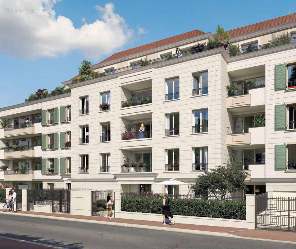 Appartement à MAISONS-LAFFITTE
