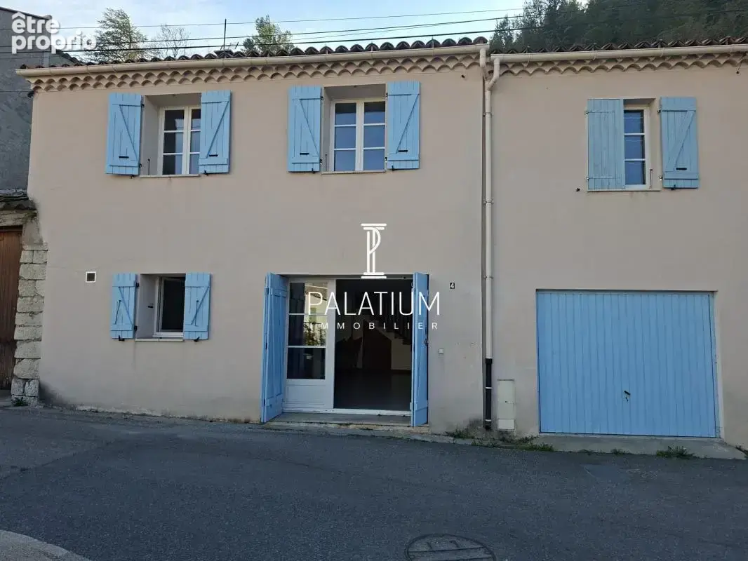 Maison à CHATEAU-ARNOUX-SAINT-AUBAN
