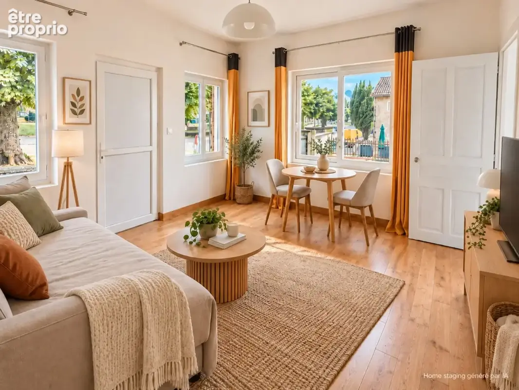 Maison 160 m² – 6 chambres – cœur de Viriville – fort potentiel - photo 12