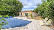 Maison individuelle T5 de 155m² - plain pied - piscine - 83640 Saint Zacharie - Maison à SAINT-ZACHARIE