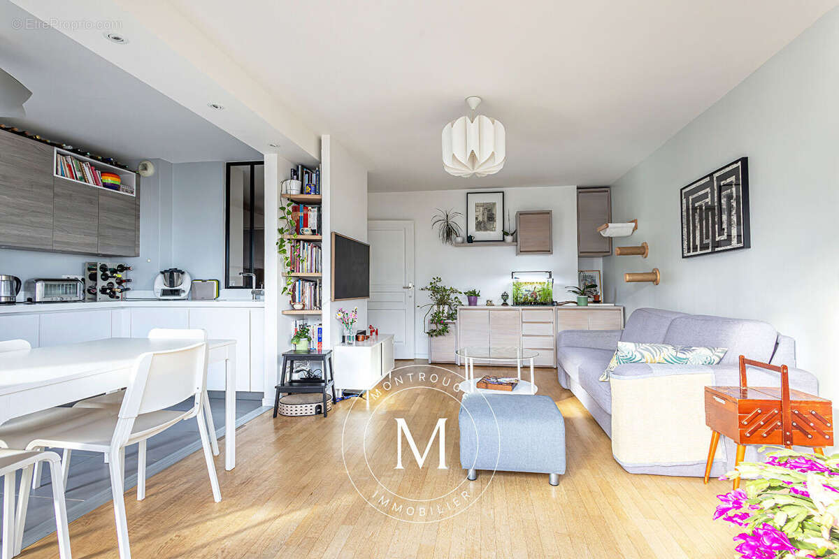 Appartement à MONTROUGE