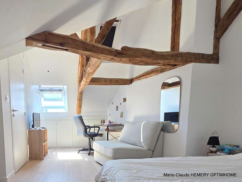 Saint-Malo – Saint-Servan Élégant duplex de caractère – 69 m² habitables (92 m² au sol) - photo 11