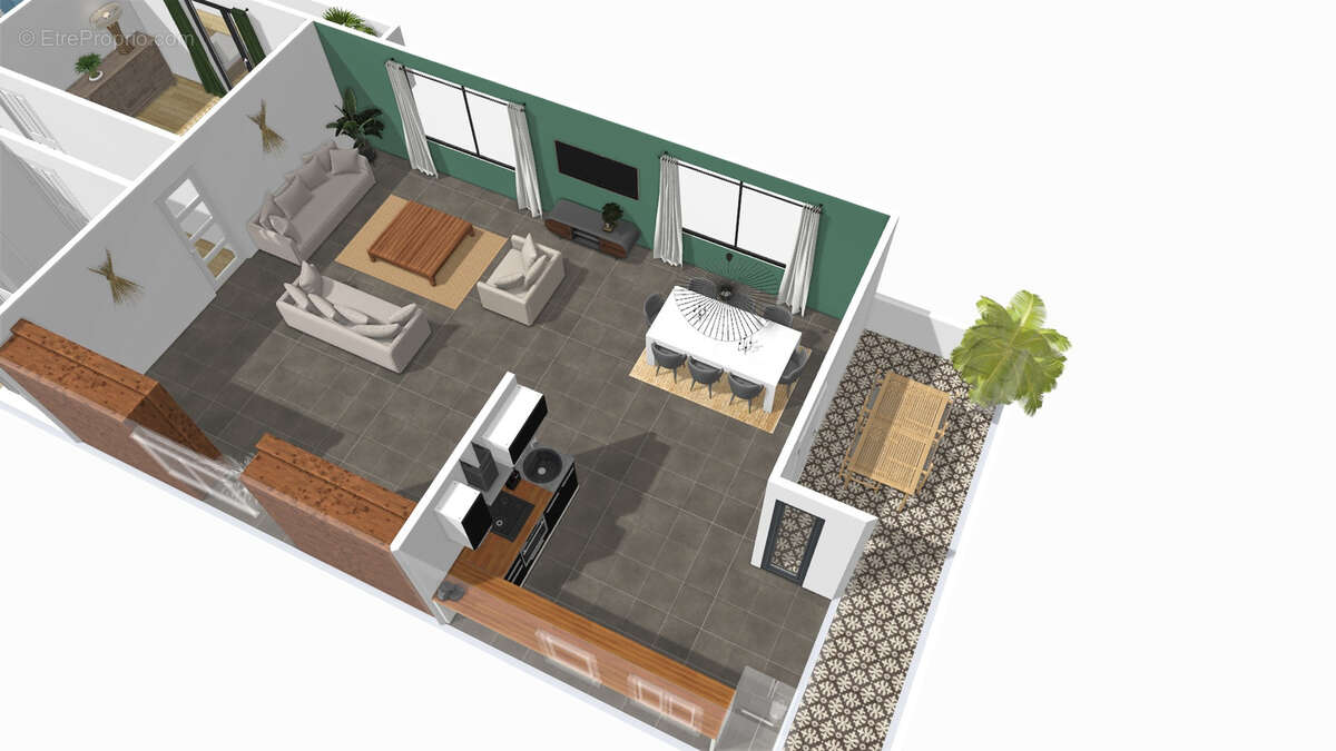 Appartement à SIX-FOURS-LES-PLAGES