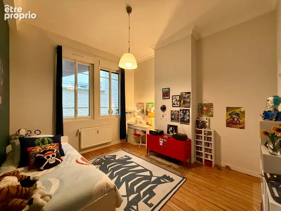 Amiens - centre-ville - appartement familiale - 150m2 - 3 chambres - 1 bureau - terasse- cave - photo 15