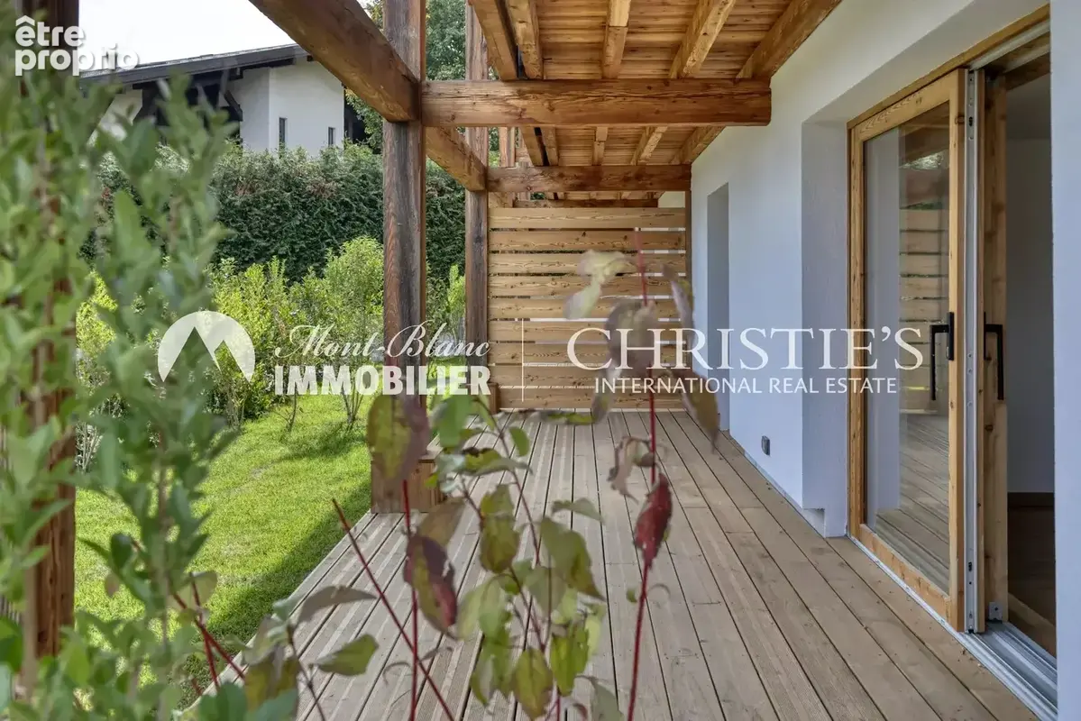 Appartement à COMBLOUX