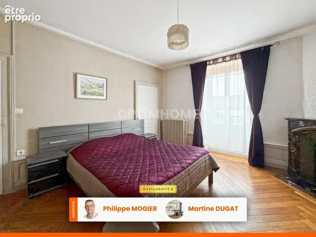 Maison de ville 11 pièces, 7 chambres, garages, CUSSET (03) - photo 30
