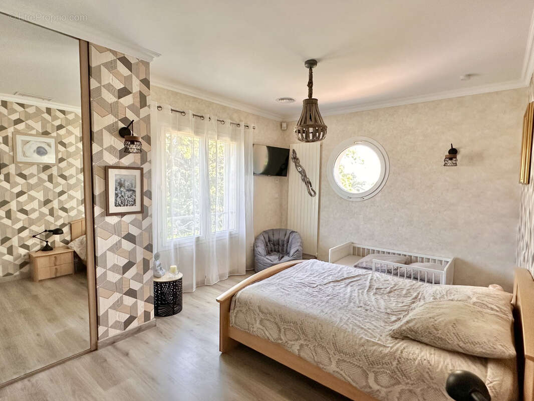 Grezieu maison familiale d'exception volumes remarquables au grand calme - photo 18
