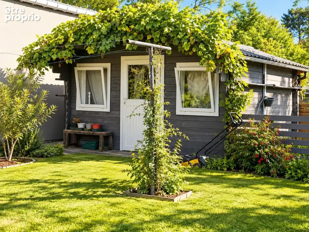 SOMAIN  135 m² rénovés  4 chambres  Garage  Jardin - photo 14