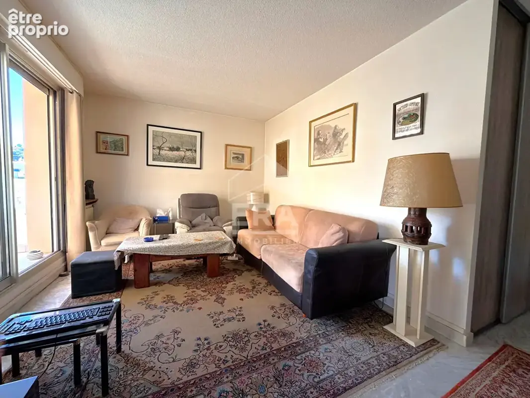 Appartement 80m² à cagnes-sur-mer - photo 3