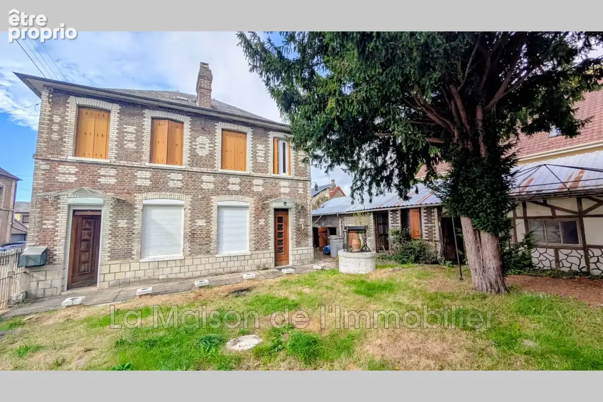 Photo Maison à Saint-Aubin-Les-Elbeuf au prix de 149 500€