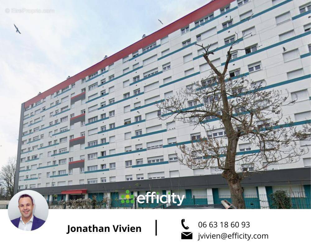 Appartement à CLICHY-SOUS-BOIS