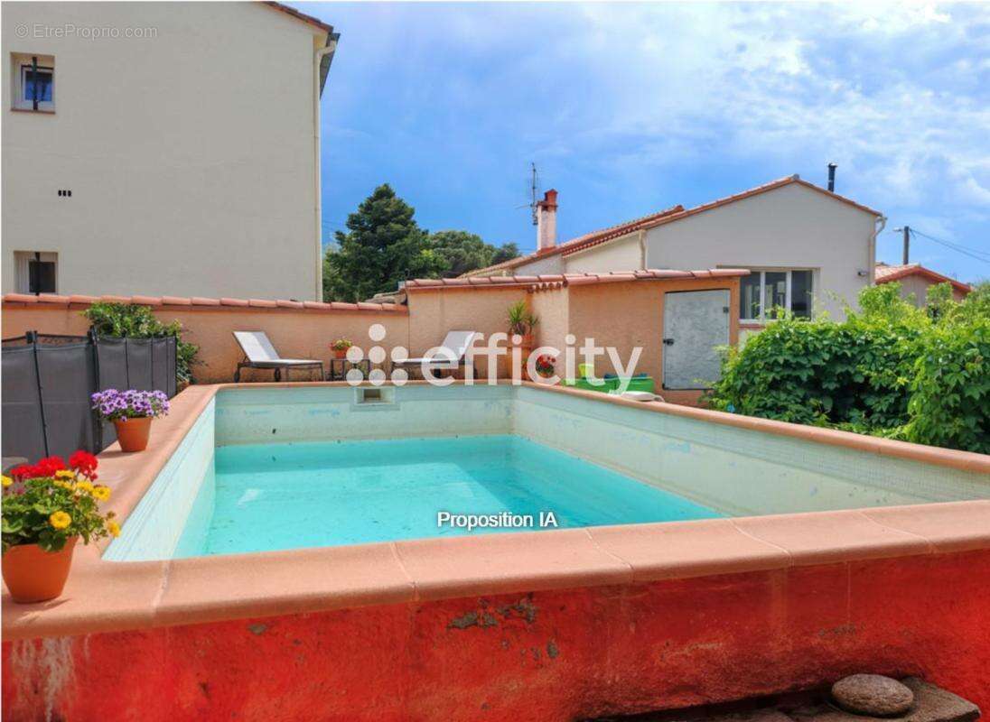 Maison à BAGES
