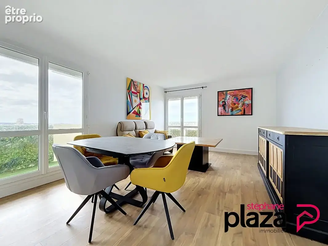 Appartement Royan 4 pièce(s) 78 m2 - vue dégagée et aperçu mer - photo 2