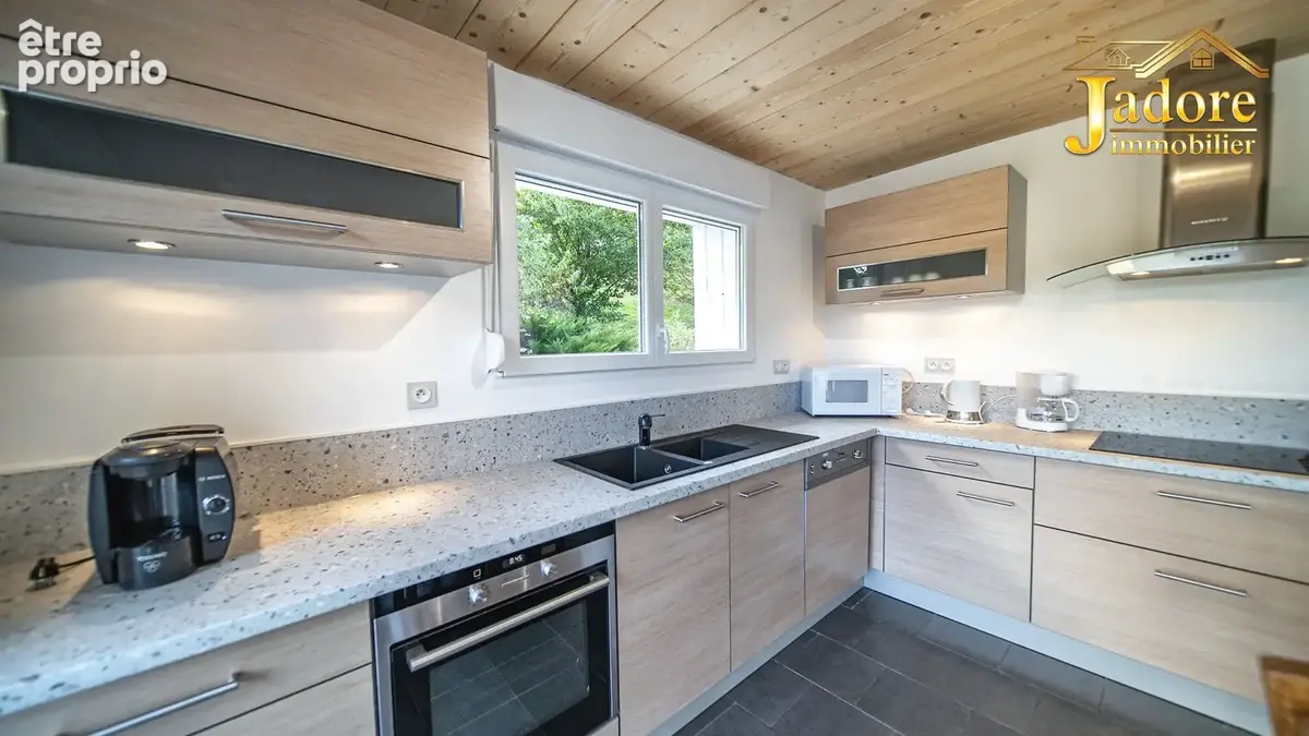 Grand chalet contemporain - photo 26