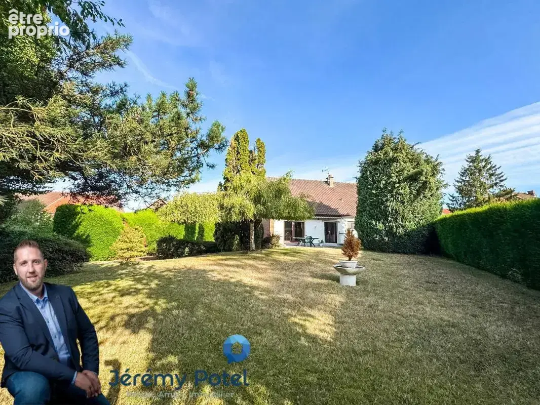 Pavillon d'architecte en semi-plain-pied – 117 m² – Terrain 1 500 m² à Avesnes les Aubert - photo 12