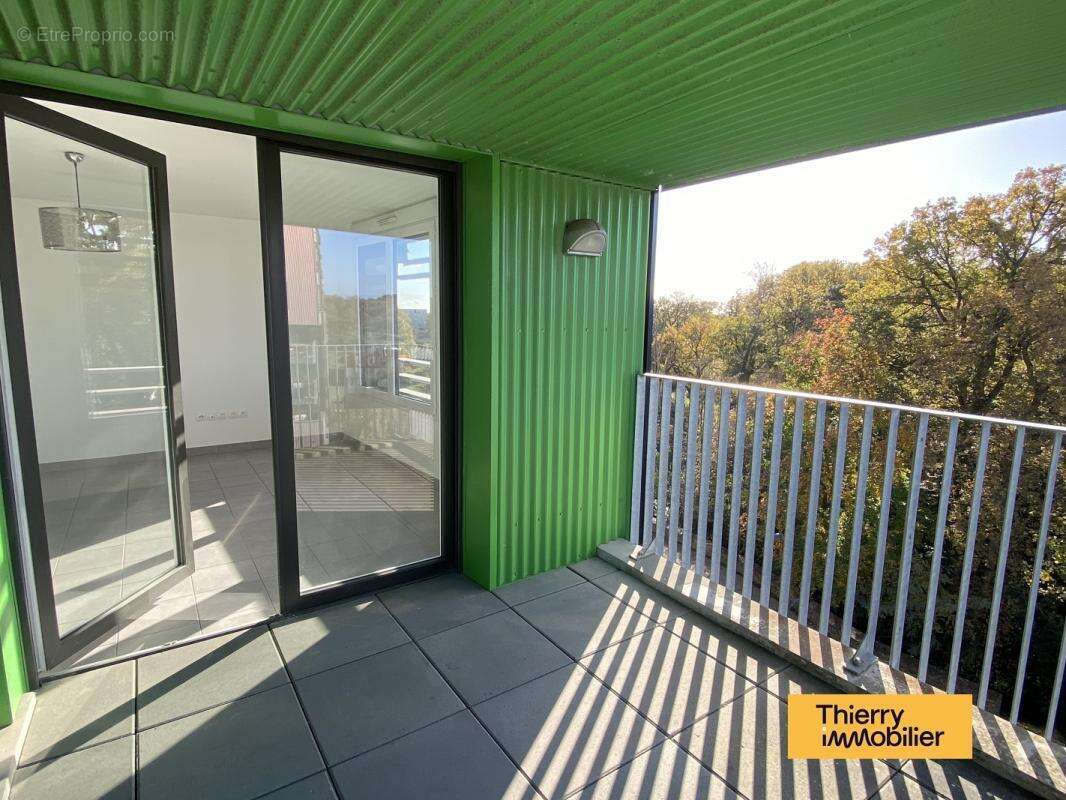 Appartement Saint Herblain 3 pièce(s) 62.73 m2 - photo 2