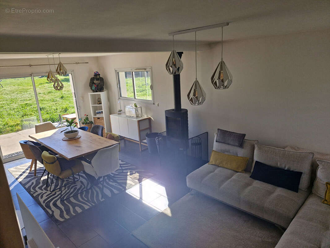 Maison 3 chambres -  1200 m2 de terrain - photo 2