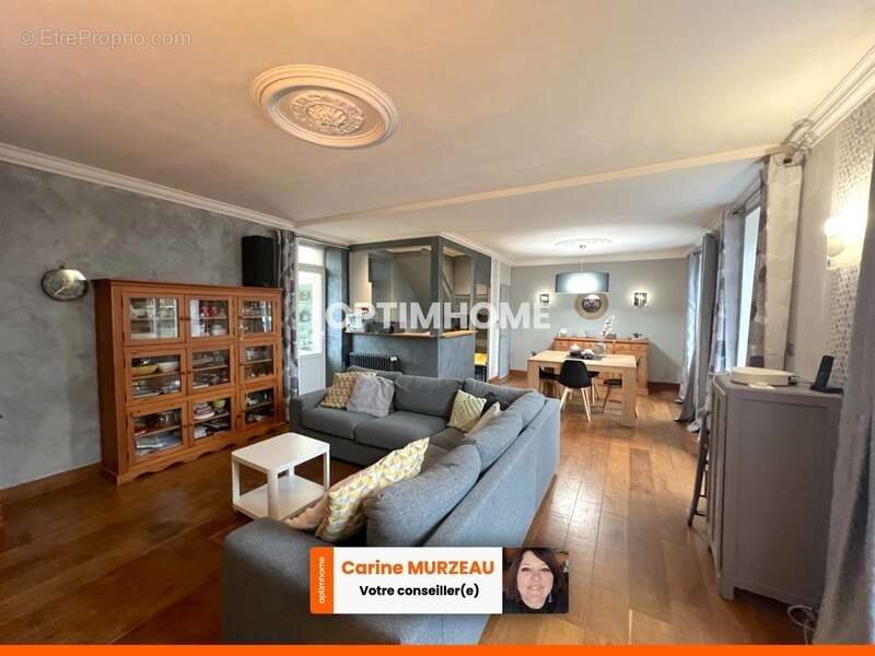 Maison de bourg 5 chambres - photo 2