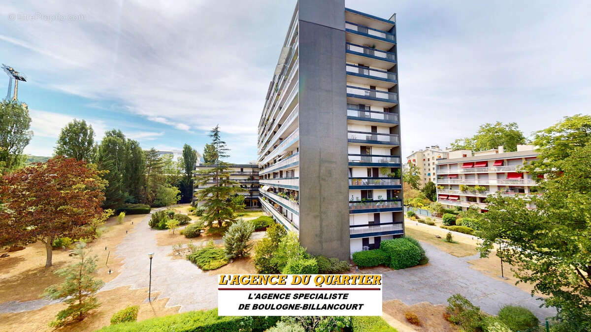 Appartement à BOULOGNE-BILLANCOURT