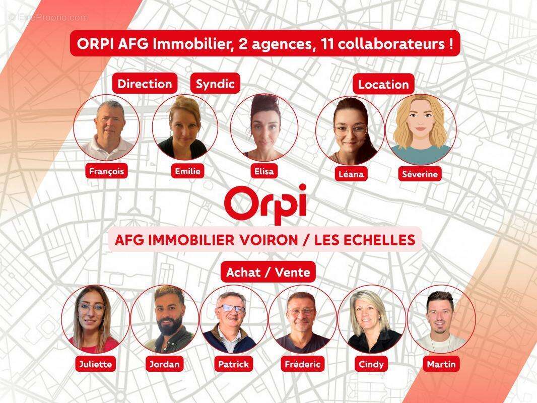 Appartement à VOIRON