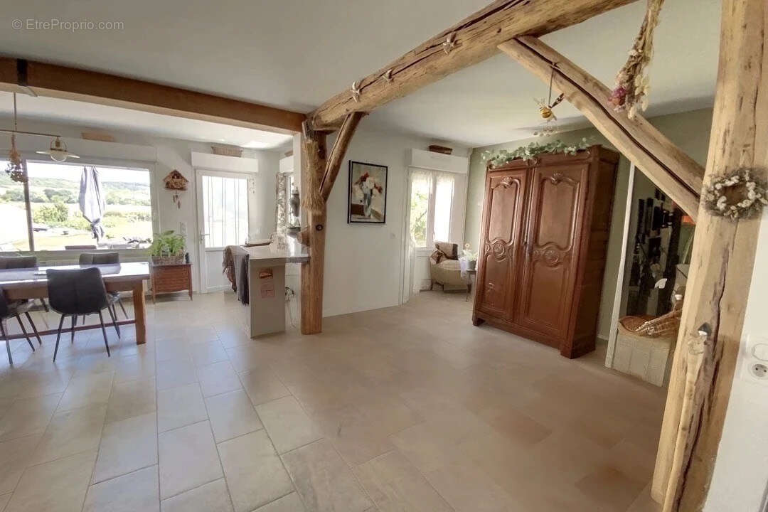 Maison à GARENNES-SUR-EURE