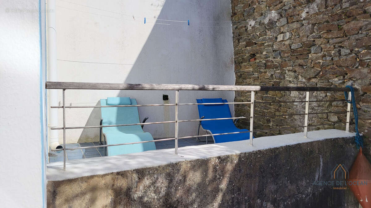 Appartement atypique 1 chambre à Belle-Île-en-Mer - Le Palais - photo 7