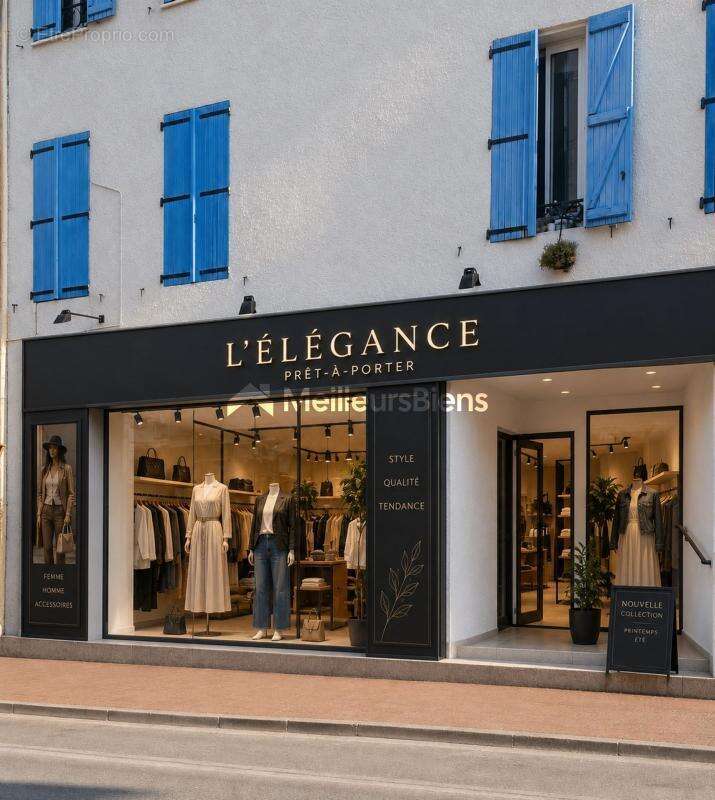 Fond de commerce en activité à Sigean, local 2 pièces 80 m² - photo 3