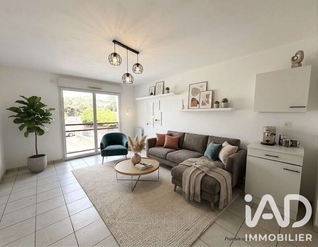 Appartement 36 m² à Nantes  - photo 3